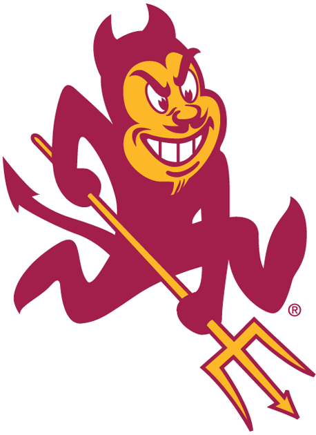 Arizona State Sun Devils 1980-Pres Alternate Logo 02 vinyl decal